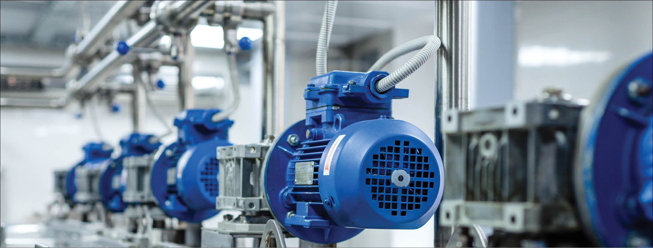 Electric Motors, Pumps & Gearboxes Supply