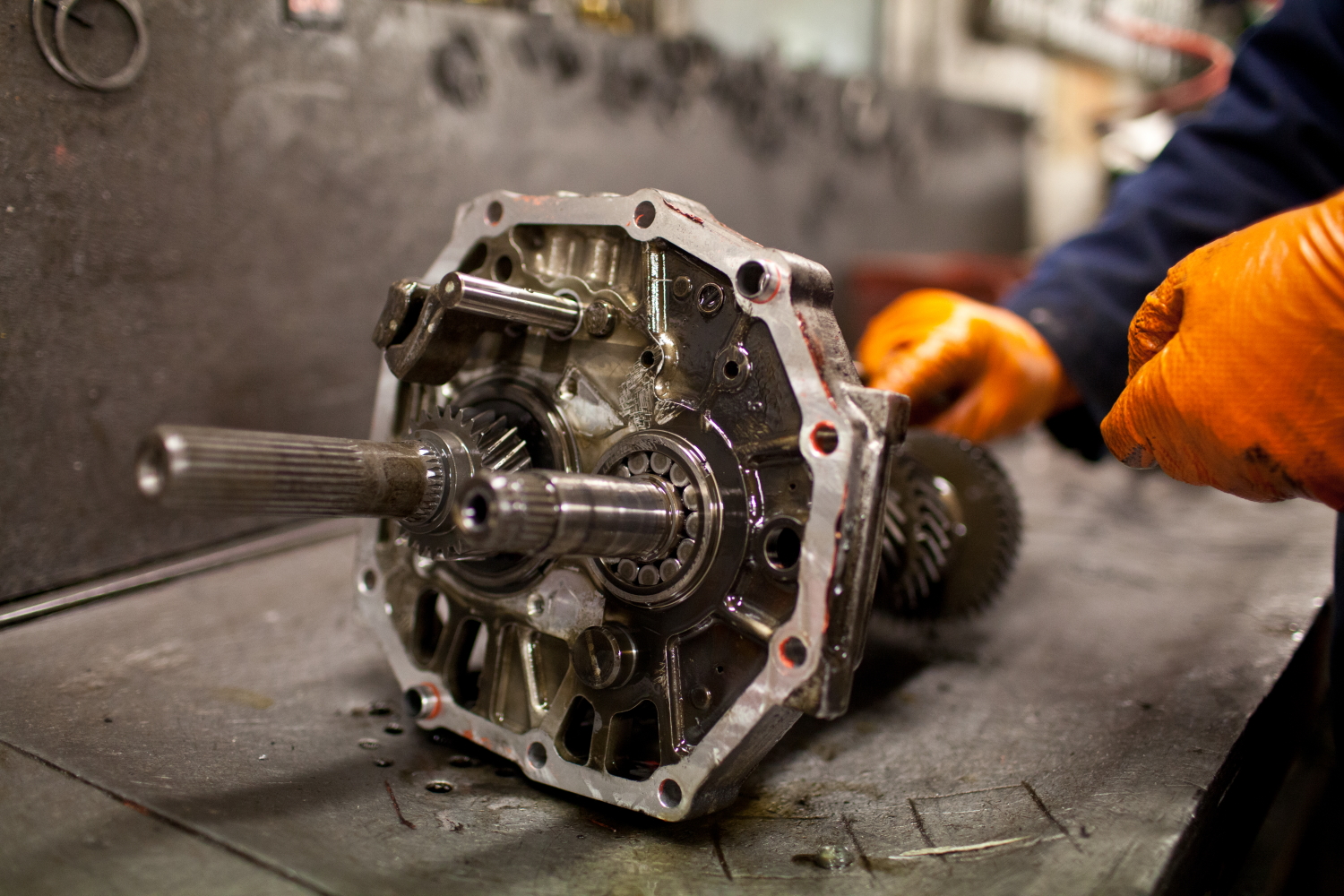 Gearbox Supply & Repair Services