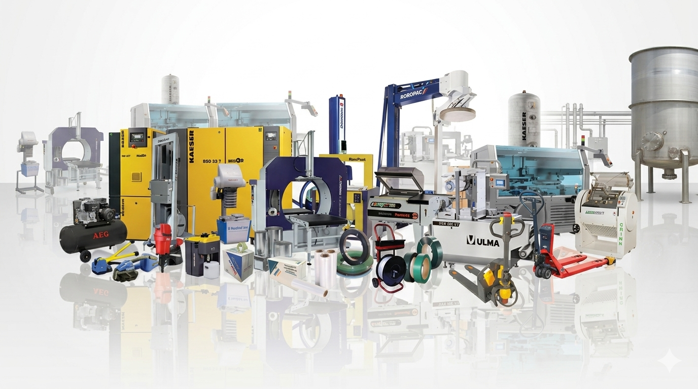 Industrial Equipment Supply Services