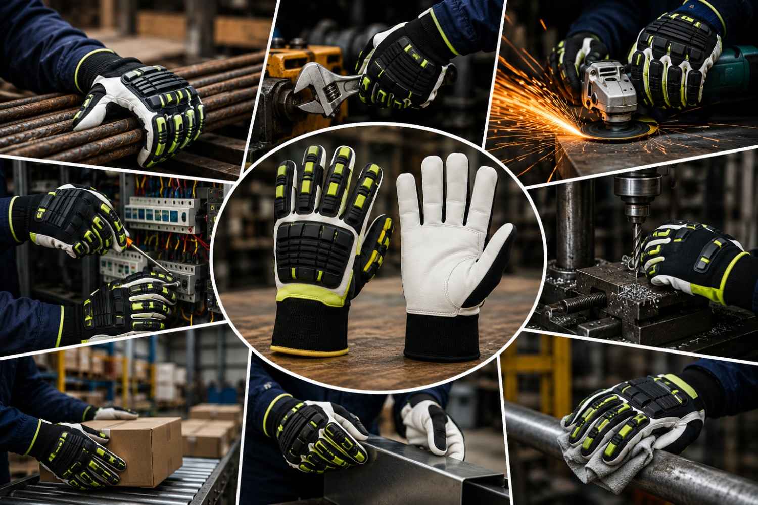 Industrial Hand Gloves Supply