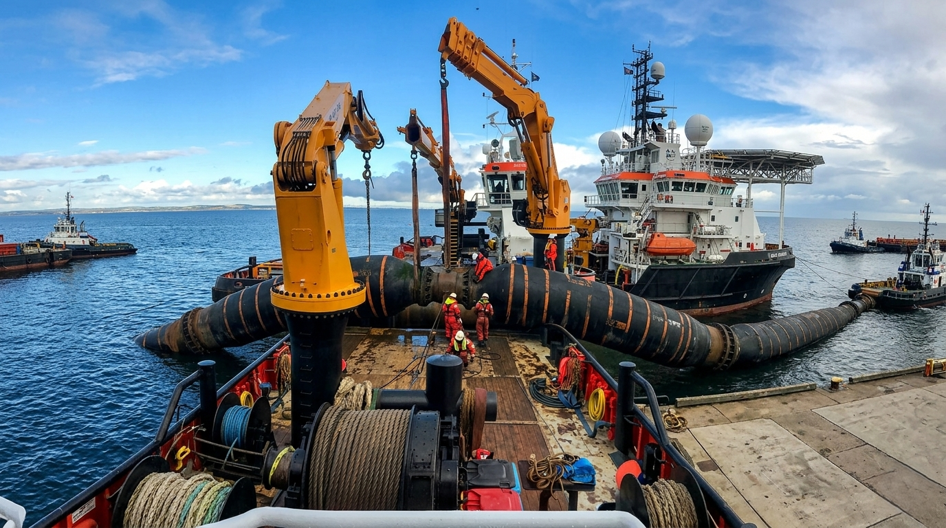 Marine Equipment Supply & Maintenance