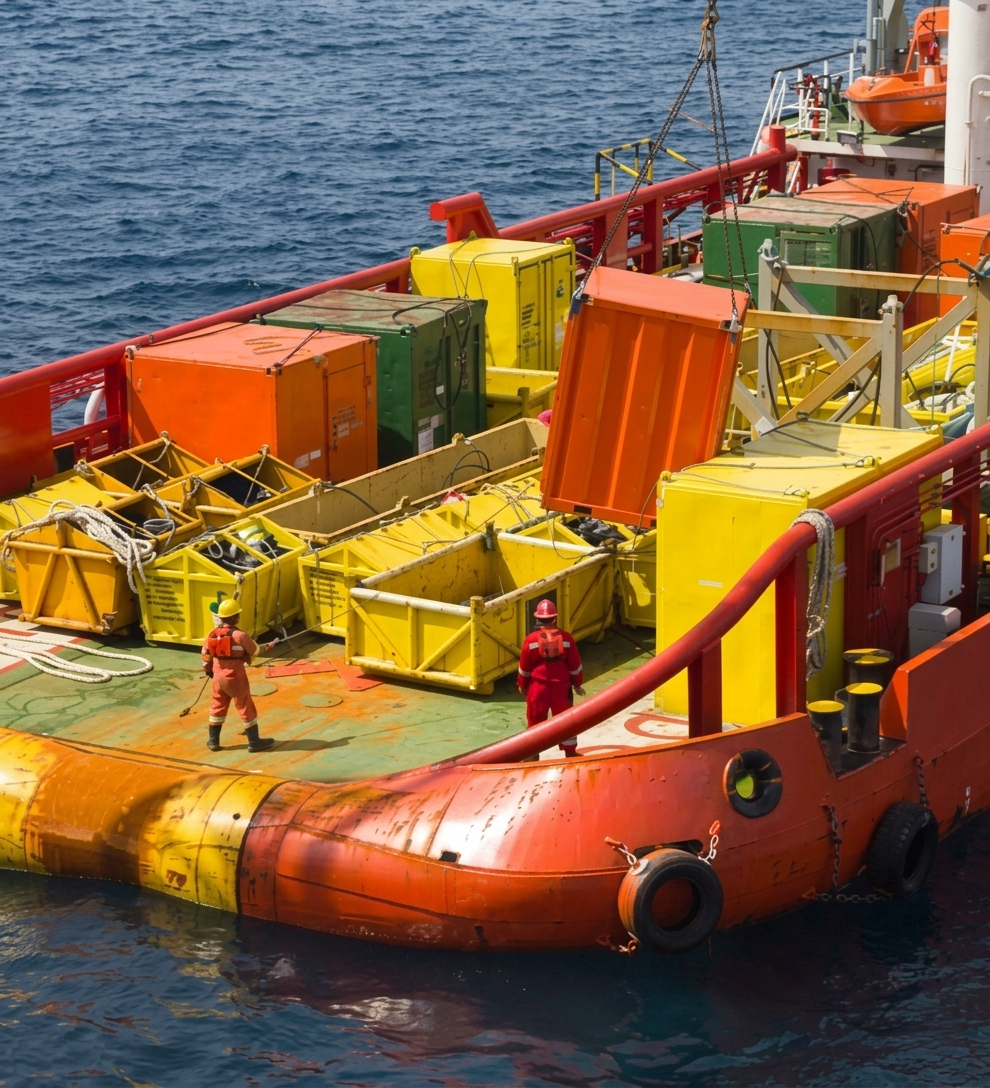 Marine Equipment Supply & Maintenance