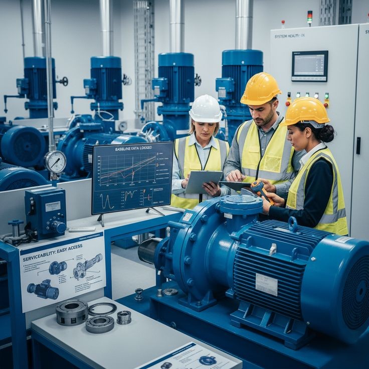 AC/DC electric motor repair and maintenance services